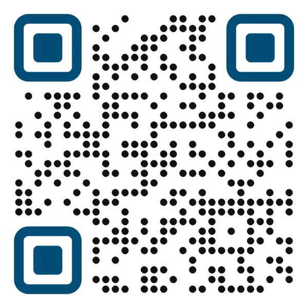 Scan QR code to connect with RS Web Creation